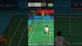 Lee Chong Wei Brilliant Strategy leechongwei badminton badmintonindonesia shorts bwf バドミントン [upl. by Calli663]