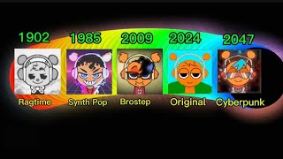 La evolución de Incredibox ¡Estilo ritmo y locura [upl. by Dorian247]