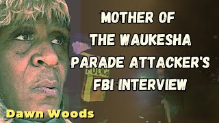 Reviewing Evidence amp Statements During Dawn Woods FBI Interview [upl. by Rockwood]