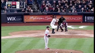 Brett Gardners GRAND SLAM vs Red Sox 41719 HD [upl. by Tsai]