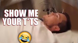 🔞ULTIMATE Wake Up HIGH From Surgery Compilation [upl. by Hibbs]