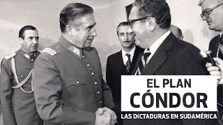 PLAN CONDOR DOCUMENTAL  La Historia Detras de las Dictaduras en Sudamerica [upl. by Rasure222]