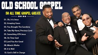 2 Hours Timeless Gospel Hits 🎼Greatest Old School Gospel Songs Inspirational Of All Time🙏 [upl. by Egwin]