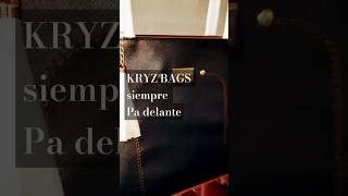 Fabricante de bolsos de mujer👜 KRYZ BAGS siempre pa delante😉entraamitallerdebolsa bolsos bags [upl. by Eirak]