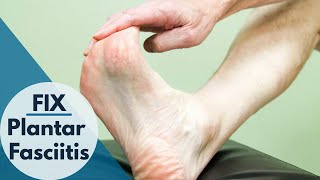 How to Fix Plantar Fasciitis in Seconds This Works [upl. by Alor]