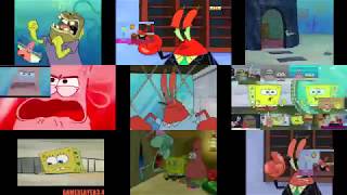 SpongeBob Sparta Party Hard Remix Nineparison [upl. by Macur]