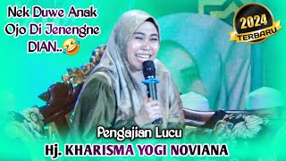 🔴 LIVE PENGAJIAN LUCU Hj KHARISMA TERBARU 2024  DI JATISARI GEGER MADIUN [upl. by Eitirahc]