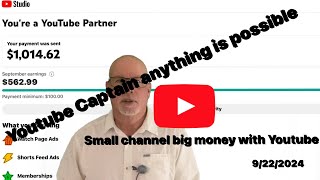 YouTube Small Niche Big Money Anyone Can Do It 😉 Google Check Is Real for the Average Joe [upl. by Enneicul]