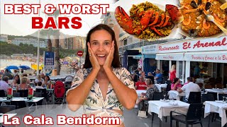 19 Best amp Worst Bars  La Cala Benidorm [upl. by Hakvir108]