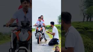 Bhikhari BF Ne Apna Aukat Dikha Diya😜🤪 shorts ktm ytshorts youtubeshorts trending reels video [upl. by Hsiwhem646]