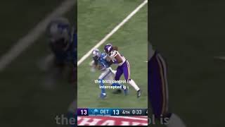 DETROIT LIONS LAST WIN ON THANKSGIVING 2016 detroitlions lions onepride nfl detroit football [upl. by Boothe]