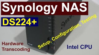 Synology DS224  The New Entry Level Standard [upl. by Petigny]