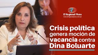 Crisis política complica situación de Dina Boluarte y Patricia Benavides y PJ ampara a Zoraida [upl. by Scurlock]