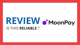 MOONPAY  Test amp Review in 2024 Is this reliable Benefits Cons Score Crypto Wallet [upl. by Knowland]