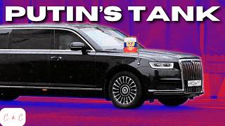 Putin’s New UltraLuxury Tank  2024 Aurus Senat Armored Limousine [upl. by Dier]