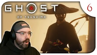 Komatsu Forge amp The Iron Hook  Ghost of Tsushima  Blind Playthrough Part 6 [upl. by Kliber]