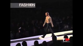 Gucci menswear springsummer 2000 part 3 [upl. by Leeban]