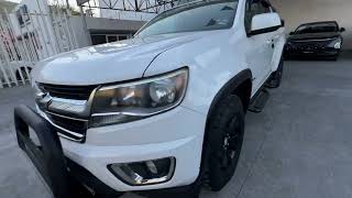 CHEVROLET COLORADO LT 4X4 2017 [upl. by Cathee843]