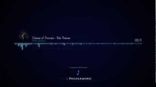 Game of Thrones Title Theme orchestral  The J Philharmonic [upl. by Astrid]