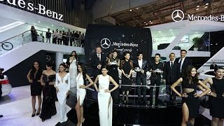 VMS 2014  Lễ ra mắt ấn tượng của Mercedes Benz Việt Nam [upl. by Molly792]