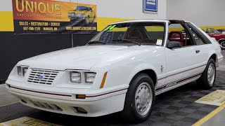 1984 Ford Mustang GT350  For Sale [upl. by Suoivatco]