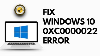 How to Fix the Error 0xc0000022 On Windows 10 [upl. by Ydnec926]