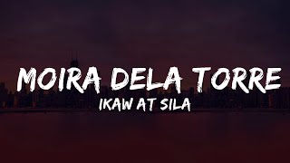 Ikaw At Sila  Moira Dela Torre Karaoke  Music Ariya [upl. by Pattison554]