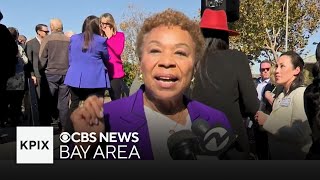 Outgoing Congresswoman Barbara Lee floated as possible new mayor for Oakland [upl. by Yrmac794]