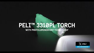 PELI 3310PL  Photoluminescent Flashlight [upl. by Roath]