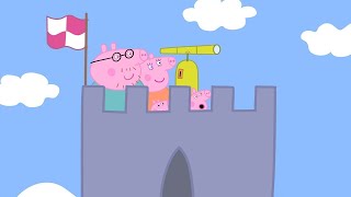 Peppa Pig in Hindi  Havaadaar Mahal  हिंदी Kahaniya  Hindi Cartoons for Kids [upl. by Yelahs]