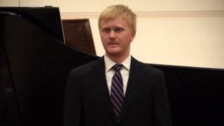 Handel quotHonor and Armsquot  James Nydam baritone [upl. by Alamat]