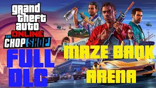 Reconocimiento del Maze Bank Arena Deshuesadero Misión 1 ✅GTA ONLINE✅ [upl. by Jonathon]