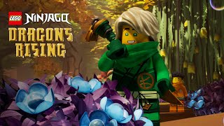 NINJAGO Dragons Rising  Season 1 Part 2  Lloyd amp Arin in The Mother Garden [upl. by Svoboda39]