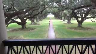 Oak Alley Plantation Vacherie Louisiana [upl. by Gnirps]