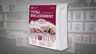 JT EATON™ LockUp® Total Mattress Encasement 83FULENC [upl. by Sirhc]