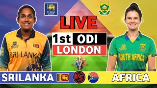 🔴Live Sri Lanka Women vs South Africa Women Live  SAW Vs SLW Live  Sri Lanka Live Match cricket [upl. by Toille435]