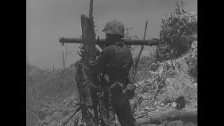 US Invasion of Peleliu Island September 1944  Great Quality  WWII Documentary [upl. by Anialahs]