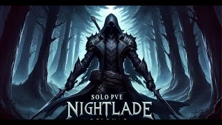 Unstoppable Solo PvE Stamina Nightblade Solo Anything EZ DPS [upl. by Weinshienk]