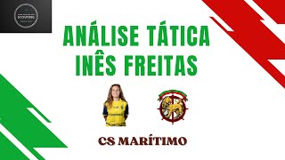 Análise Tática Individual  Inês Freitas  20242025  Liga BPI [upl. by Wightman962]