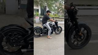 Jawa Bobber 42 top model Mirror black  shorts shortvideo jawa42bobber trending [upl. by Siver398]