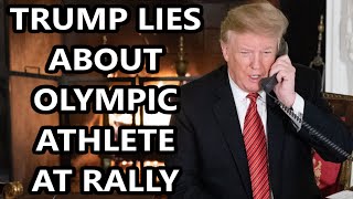 Donald Trumps Transphobic Paris Olympics Lies [upl. by Esertak]