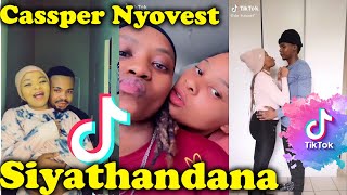 TikTok Cassper Nyovest Siyathandana challenge mzansi how to compilation Tiktok rewind South Africa [upl. by Enahsal]