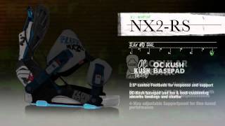 Flow NX2RS Snowboard Binding [upl. by Merc]