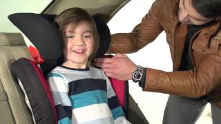 Britax Kidfix SL Installation [upl. by Cranford366]