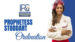 Prophetess Stoddart Ordination amp Thanksgiving Service [upl. by Akiehsal]