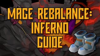 Inferno Teaching Stream  Mage Rebalance OSRS [upl. by Dearborn]