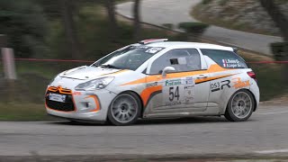 Rallye de Sarrians 2024 BassoLegier DS3 R3 [upl. by Norbel]