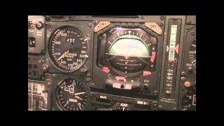 Brooklands Concorde Simulator  VSI mach 1 bug [upl. by Ayet]