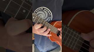 Baritone Ukulele Fingerpicking Classical ROMANCE baritoneukulele ukelelelesson ukuleletutorial [upl. by Arimas]