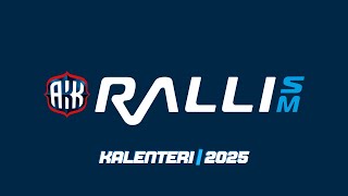 Ralli SM  Kilpailukalenteri  2025 [upl. by Howenstein510]